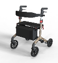 Mobio Manhattan Rollator mit weichen Reifen