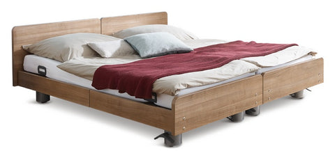 Burmeier Regia partner Doppelpflegebett – Produktansicht