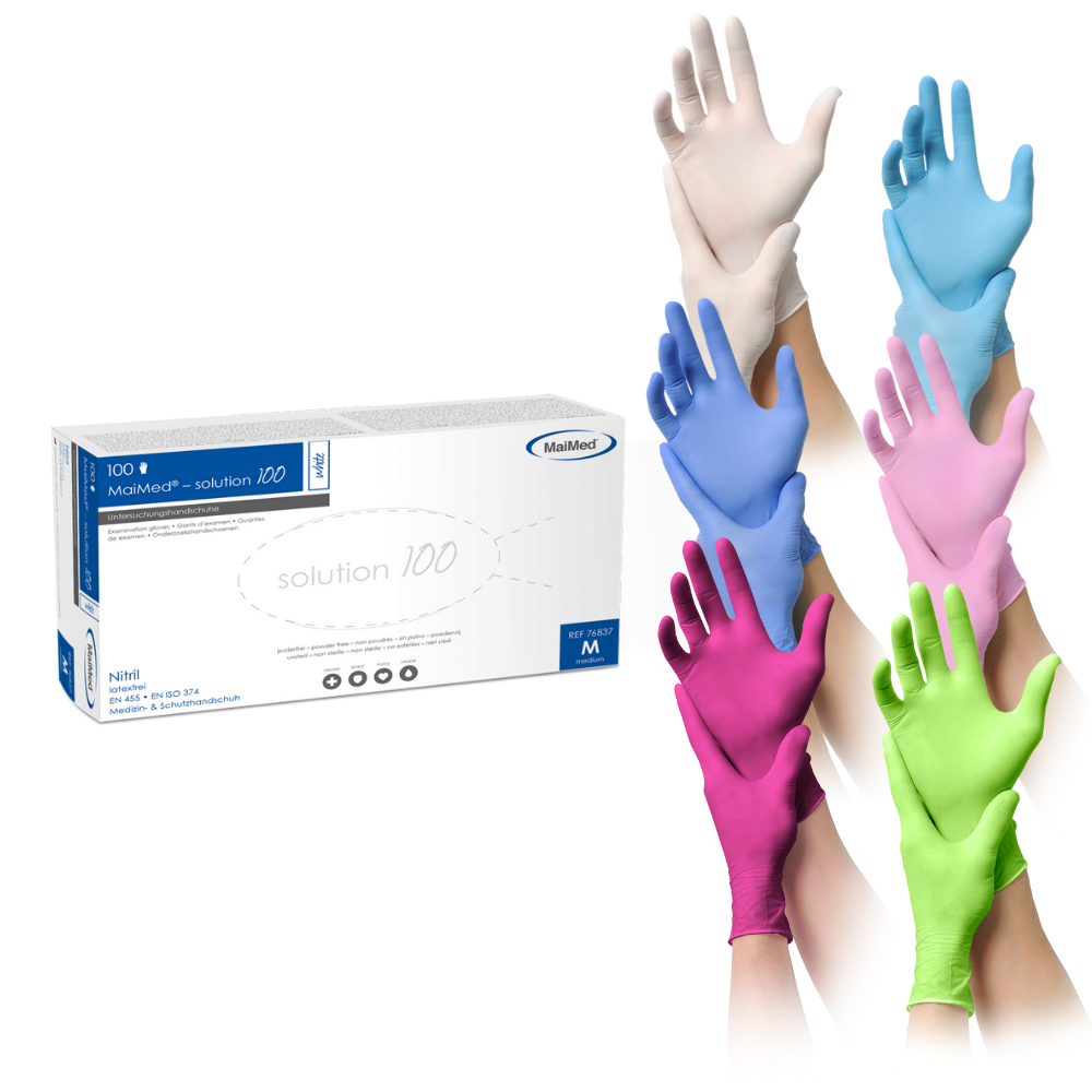 MaiMed Solution100 Nitrilhandschuh