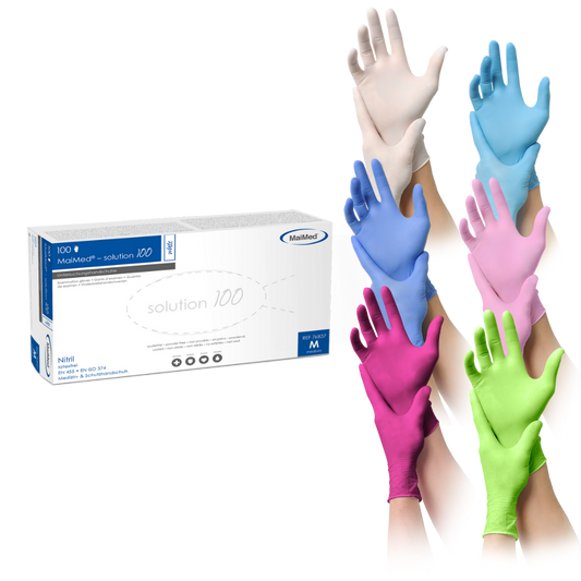 MaiMed Solution100 Nitrilhandschuh