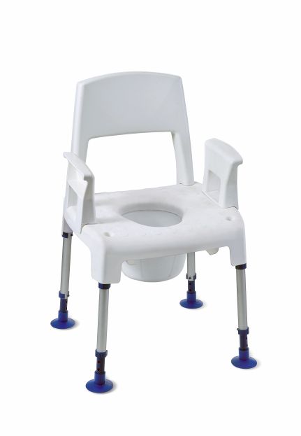 Invacare Aquatec PICO 3 in 1 Toilettenstuhl