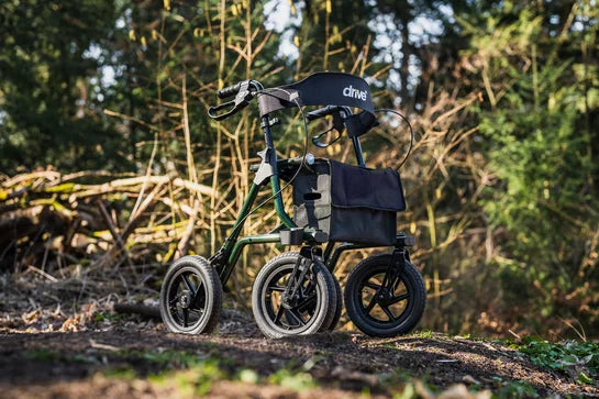 Drive Medical Torro Outdoor-Rollator – Produktbild