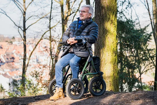Drive Medical Torro Outdoor-Rollator – Produktbild