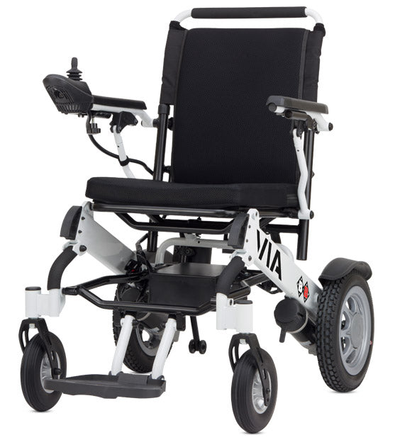 Bischoff & Bischoff Via – faltbarer Elektrorollstuhl bis 120 kg