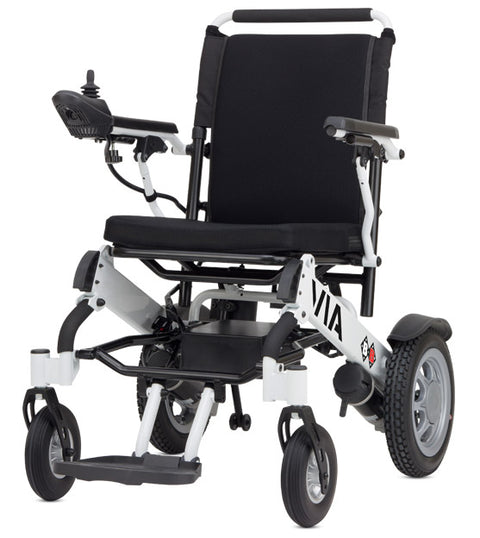 Bischoff & Bischoff Via – faltbarer Elektrorollstuhl bis 120 kg