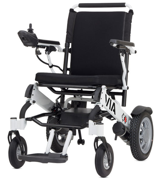 Bischoff & Bischoff Via – faltbarer Elektrorollstuhl bis 120 kg