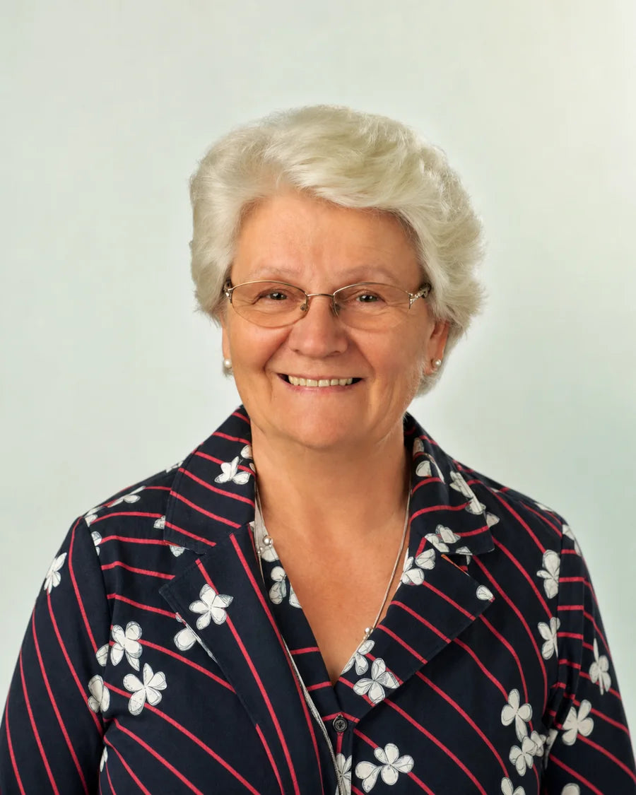 Portrait von Ingrid-Maria Bauer